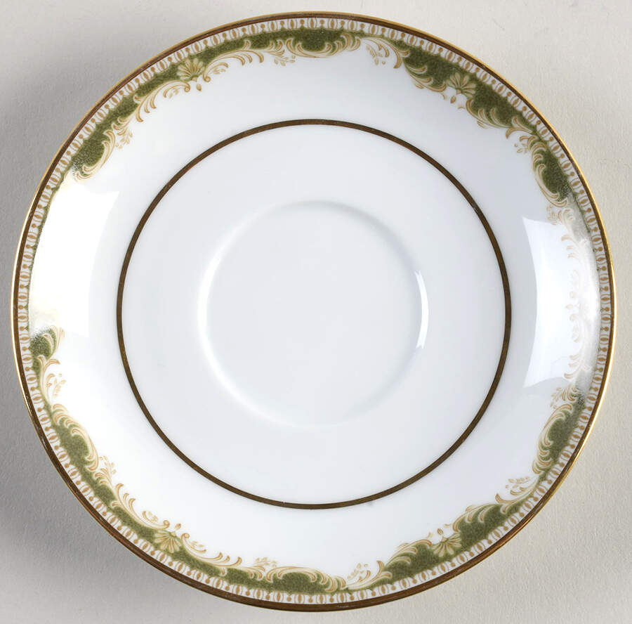 Warrington Saucer by Noritake-1