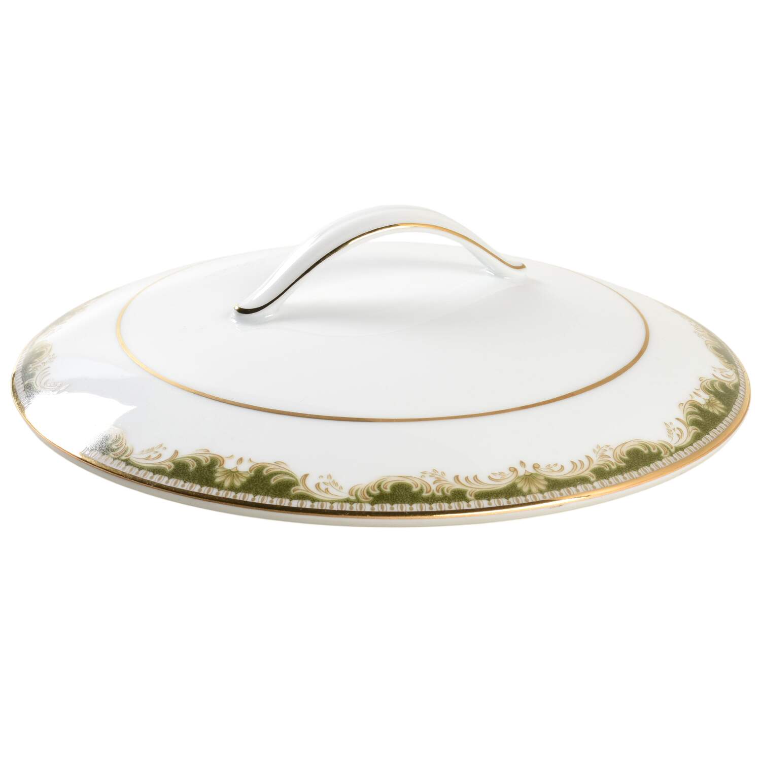 Warrington Lid for Round Vegetable by Noritake-1