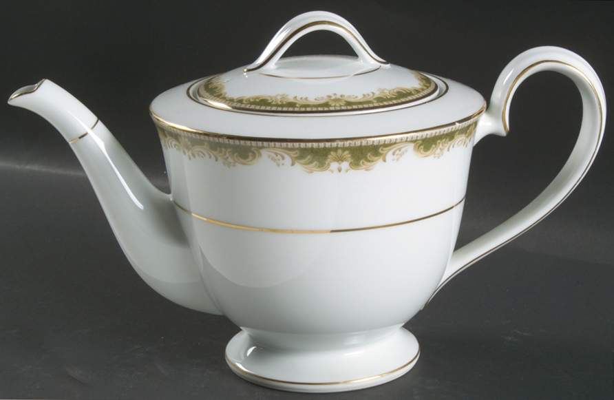 Warrington Teapot & Lid by Noritake-1