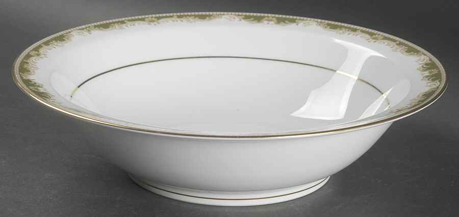 Warrington 10" Round Vegetable Bowl by Noritake-1