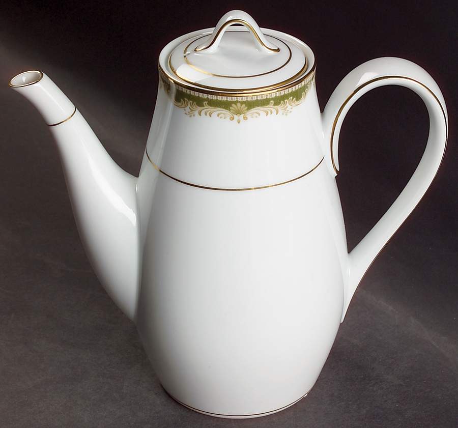 Warrington Coffee Pot & Lid by Noritake-1