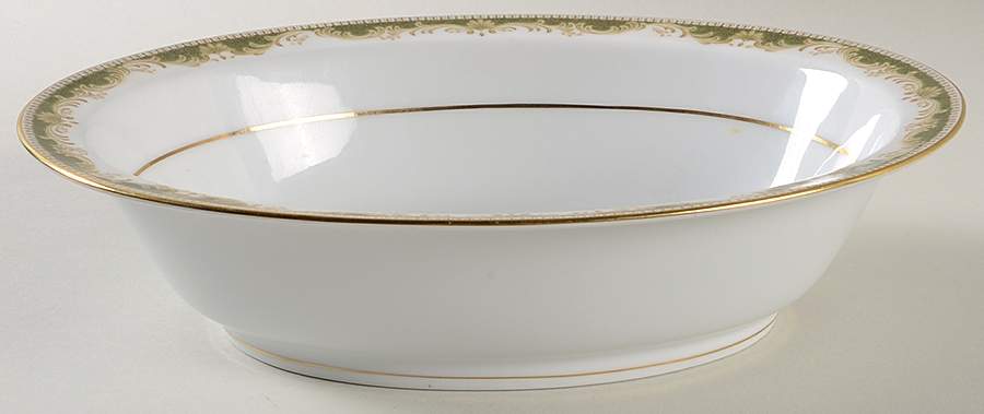 Warrington 10" Oval Vegetable Bowl by Noritake-1