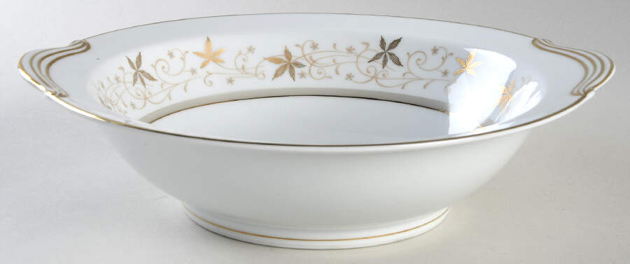 Warwick 10" Round Vegetable Bowl by Noritake-1