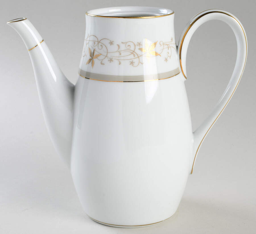 Warwick Coffee Pot No Lid by Noritake-1