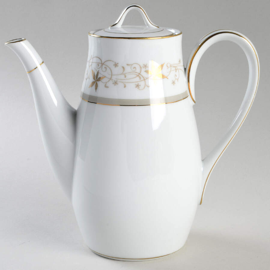 Warwick Coffee Pot & Lid by Noritake-1