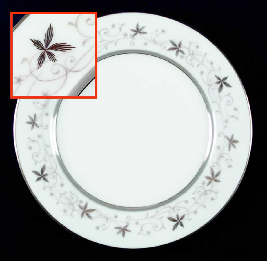 Warwick Salad Plate by Noritake-1