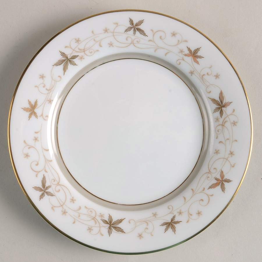 Warwick Bread & Butter Plate by Noritake-1