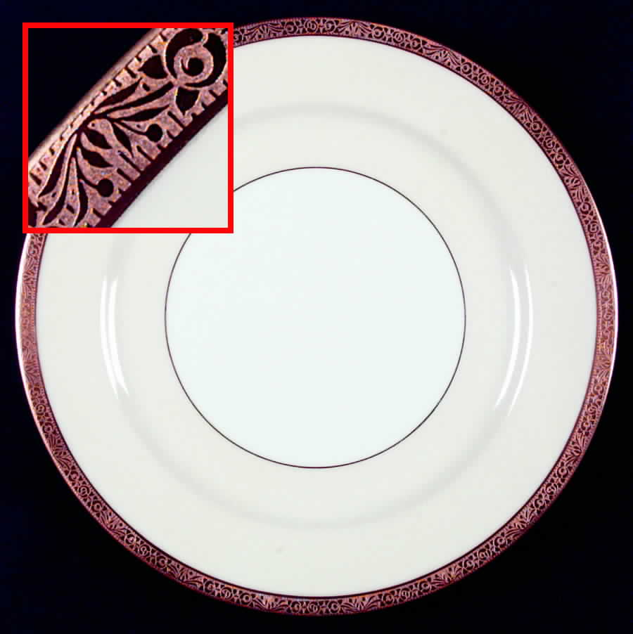 Warwick Dinner Plate by Noritake-1