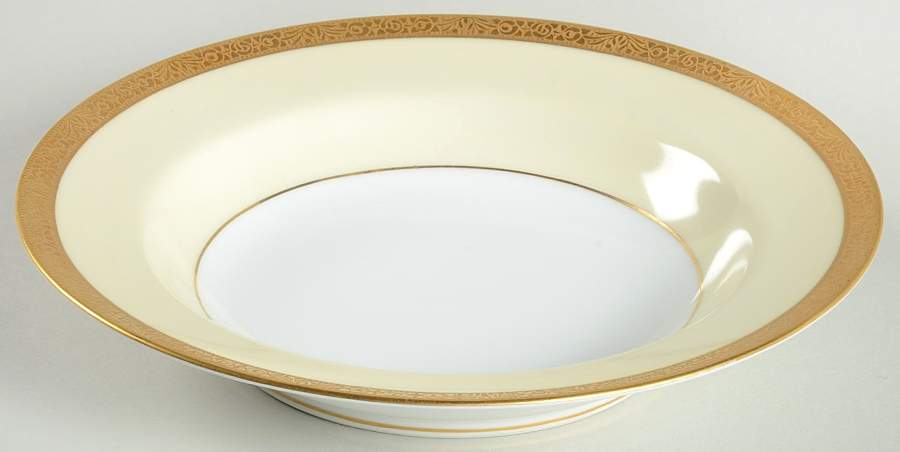 Warwick Rim Soup Bowl by Noritake-1