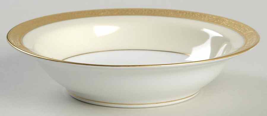 Warwick Rim Fruit/Dessert (Sauce) Bowl by Noritake-1
