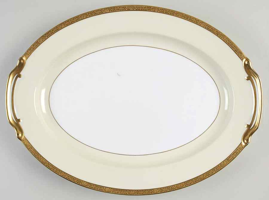 Warwick 16" Oval Serving Platter by Noritake-1