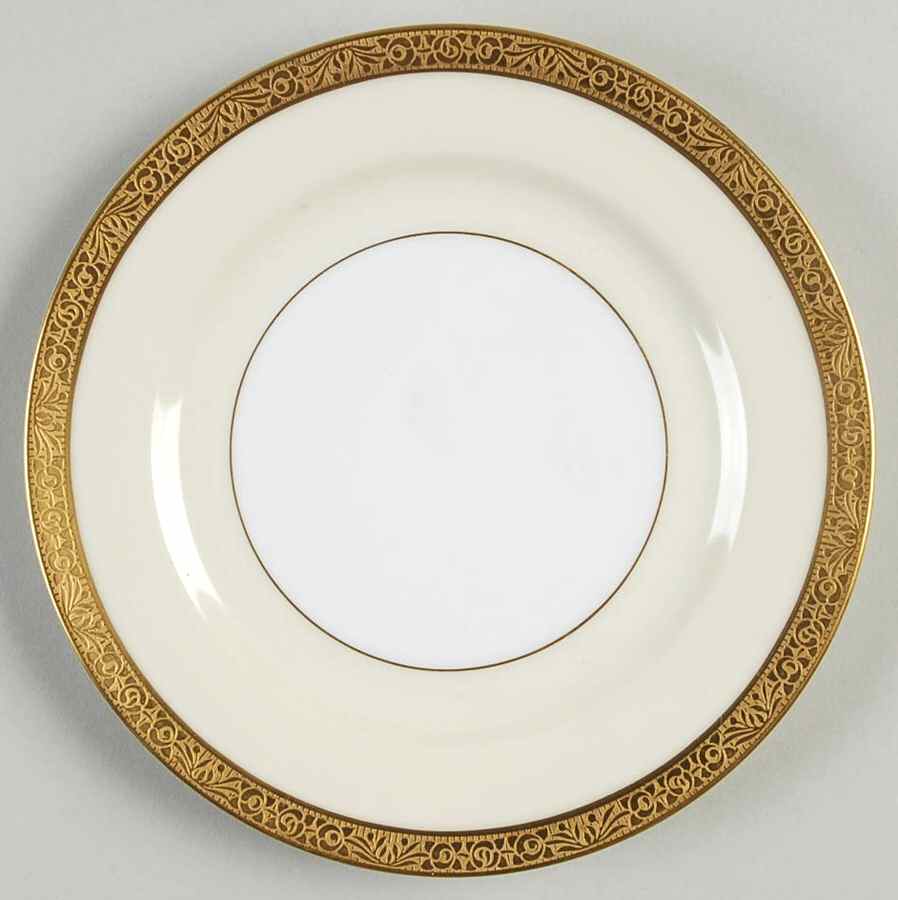 Warwick Bread & Butter Plate by Noritake-1