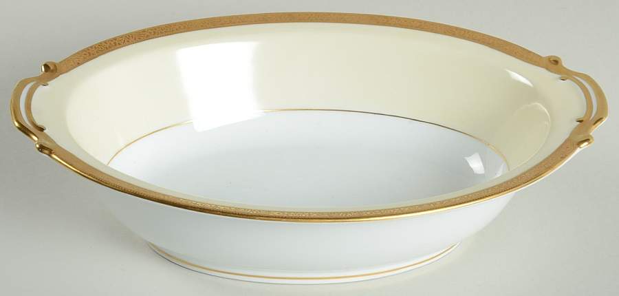 Warwick 10" Oval Vegetable Bowl by Noritake-1