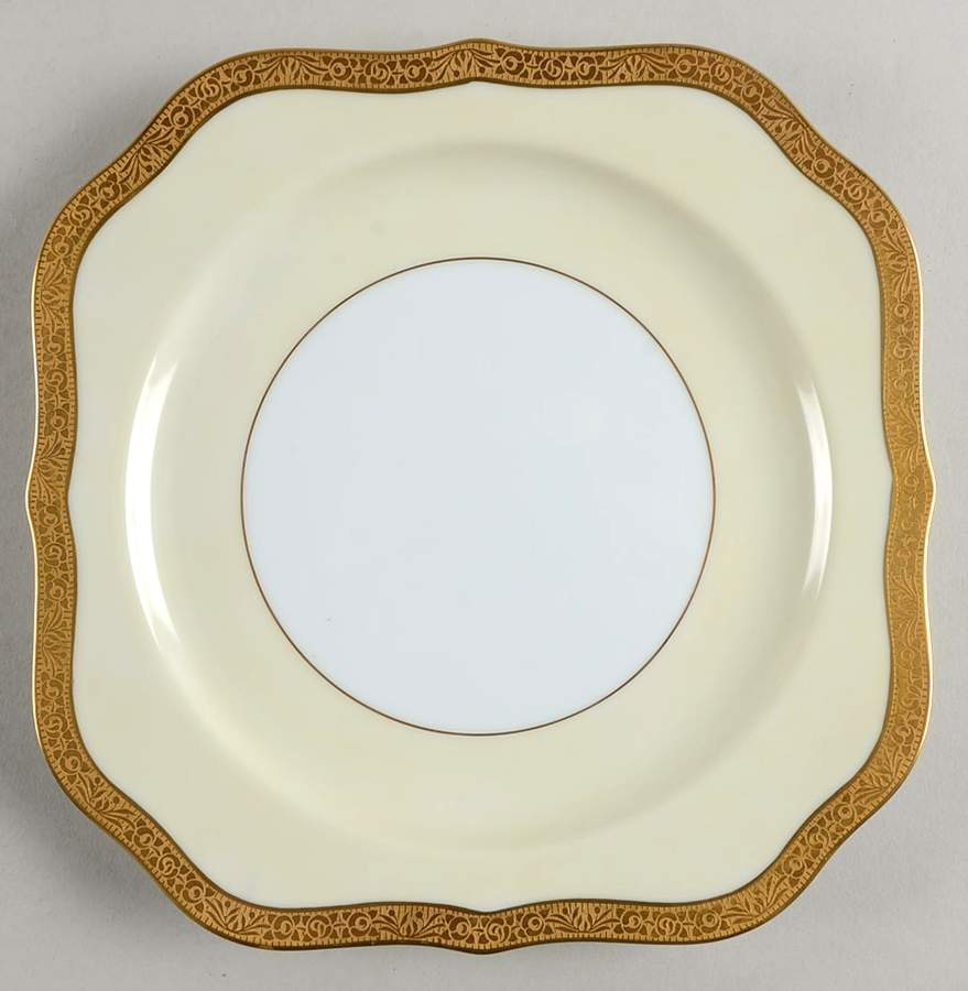 Warwick Square Salad Plate by Noritake-1