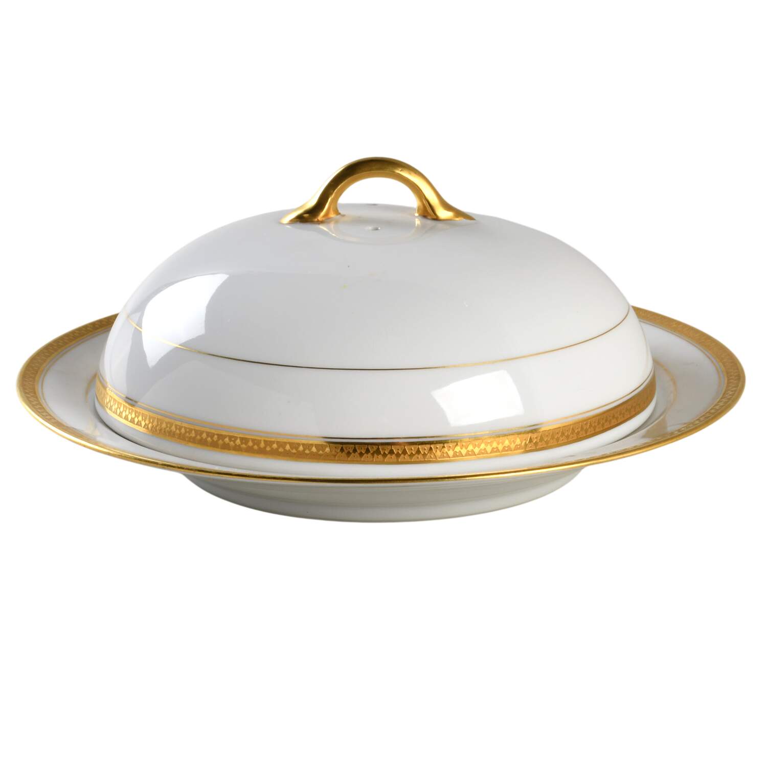 Washington Muffin Dish & Lid by Noritake-1
