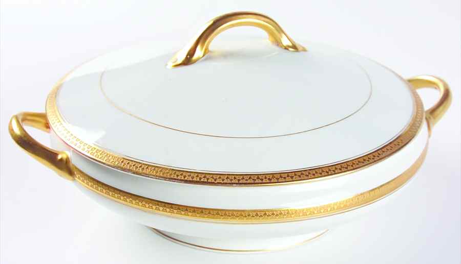 Washington Round Covered Vegetable by Noritake-1