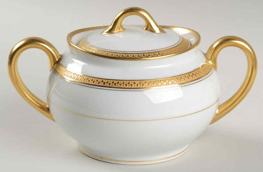 Washington Sugar Bowl & Lid by Noritake-1