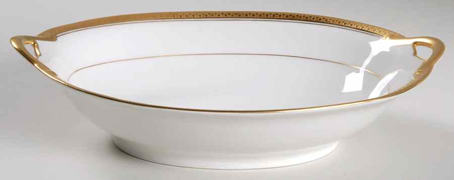 Washington 9" Oval Vegetable Bowl by Noritake-1