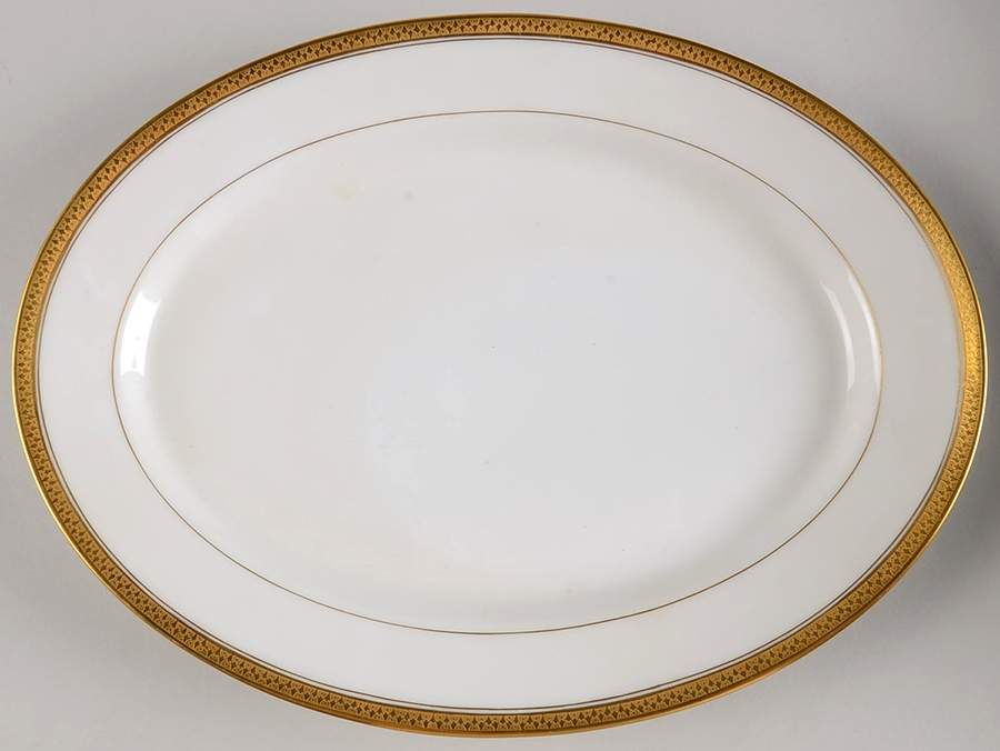 Washington 11" Oval Serving Platter by Noritake-1