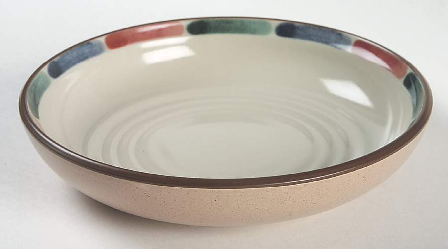 Warm Sands 8" Individual Pasta Bowl by Noritake-1