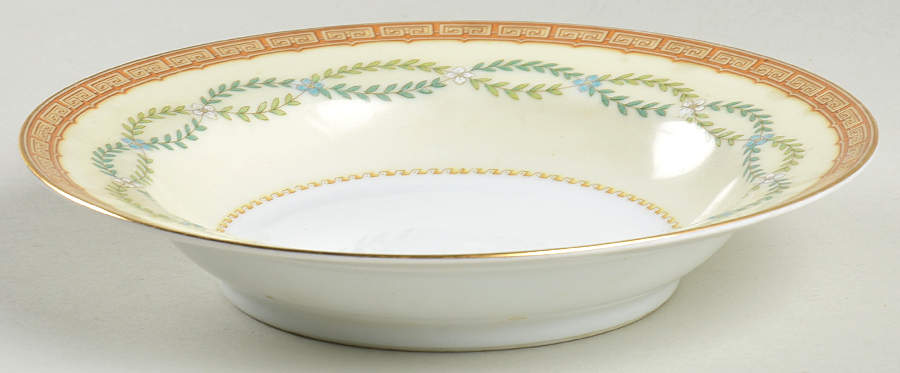 Watteau Rim Soup Bowl by Noritake-1