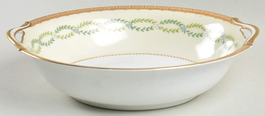 Watteau 10" Round Vegetable Bowl by Noritake-1