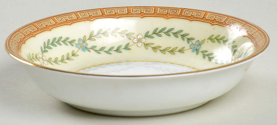 Watteau Fruit/Dessert (Sauce) Bowl by Noritake-1