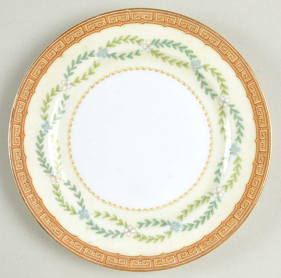 Watteau Bread & Butter Plate by Noritake-1