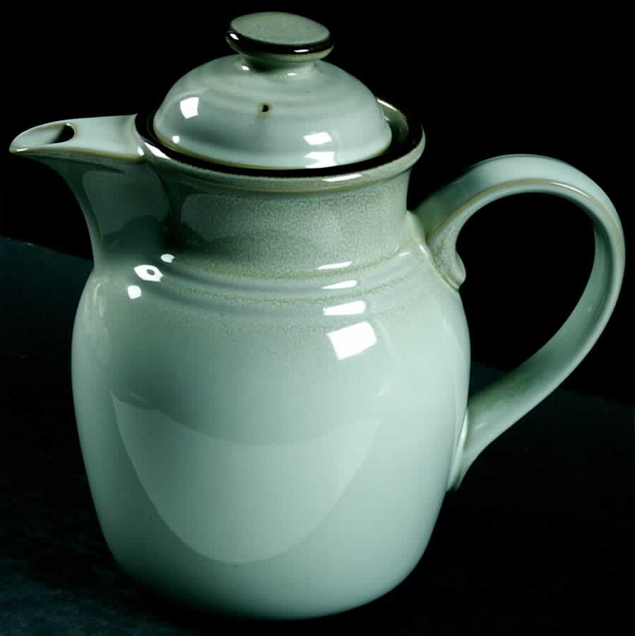 Watercress Tea/Coffee Pot & Lid by Noritake-1