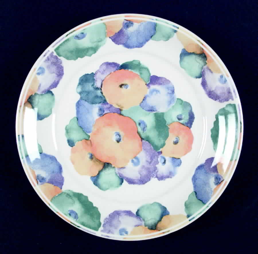 Watervale Salad/Dessert Plate by Noritake-1
