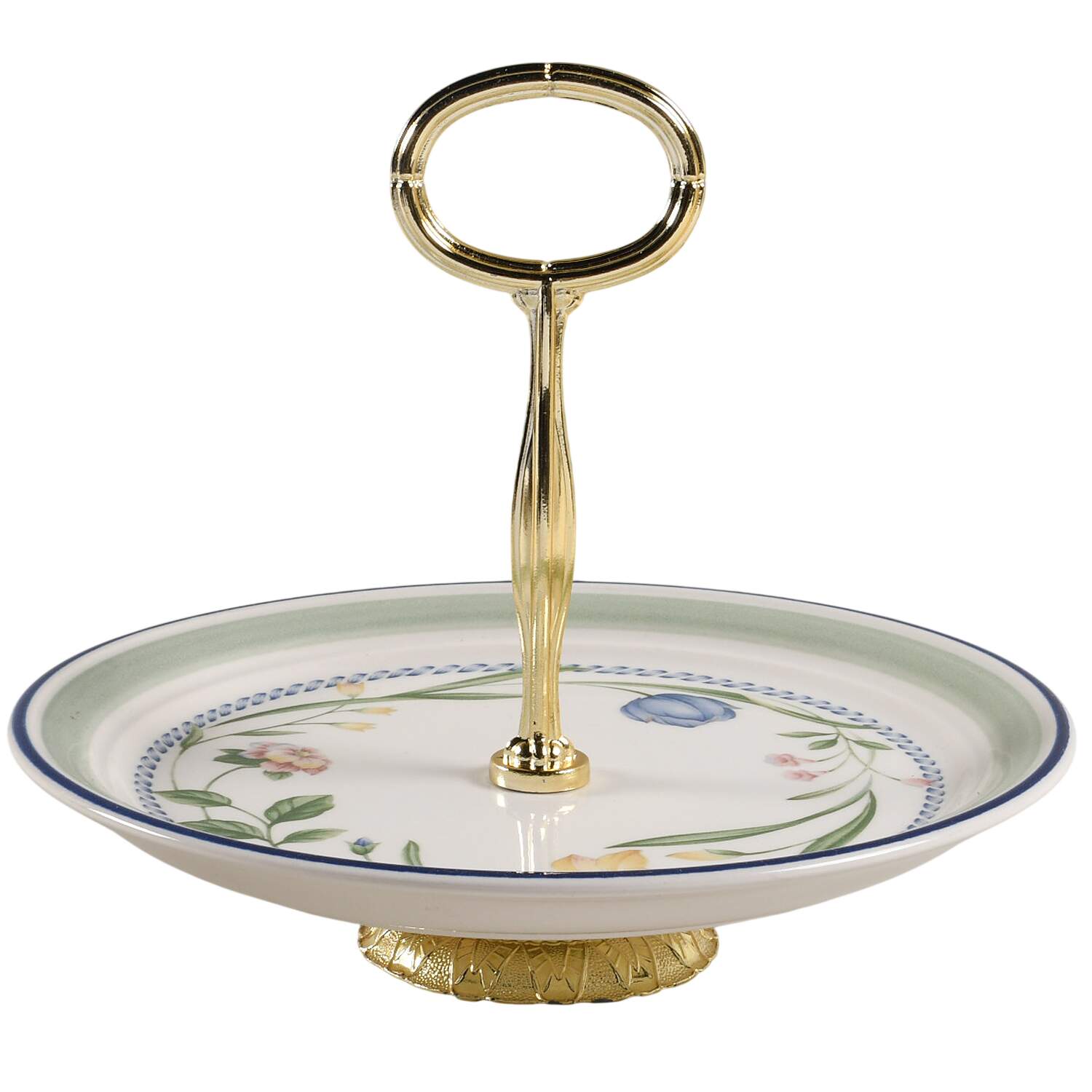 Watergreen 6" - 7" Tidbit (from Salad Plate) HC by Noritake-1