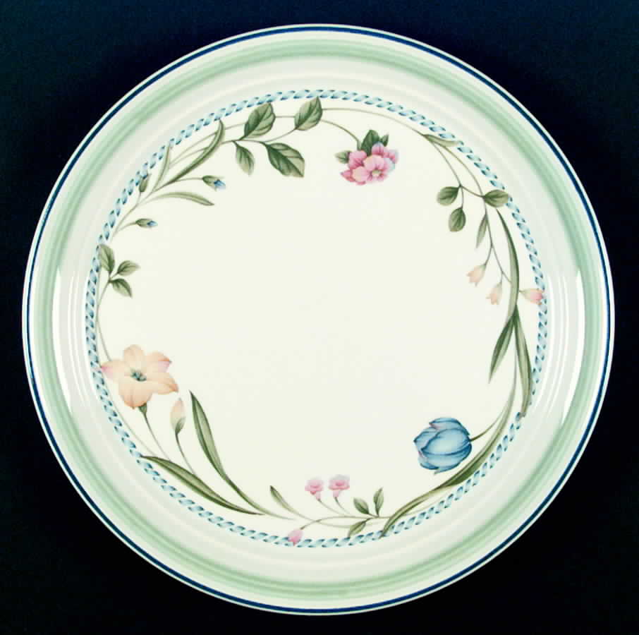 Watergreen Dinner Plate by Noritake-1