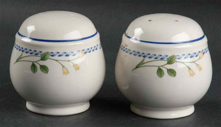 Watergreen Salt & Pepper Set by Noritake-1