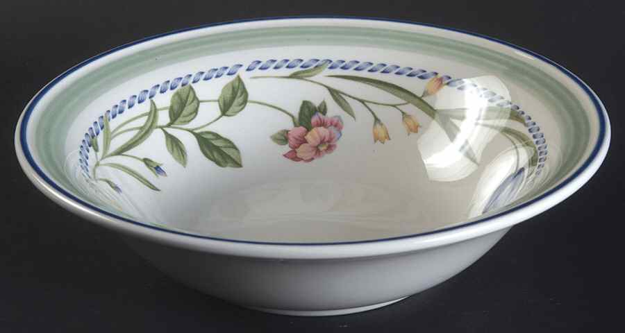 Watergreen Soup/Cereal Bowl by Noritake-1