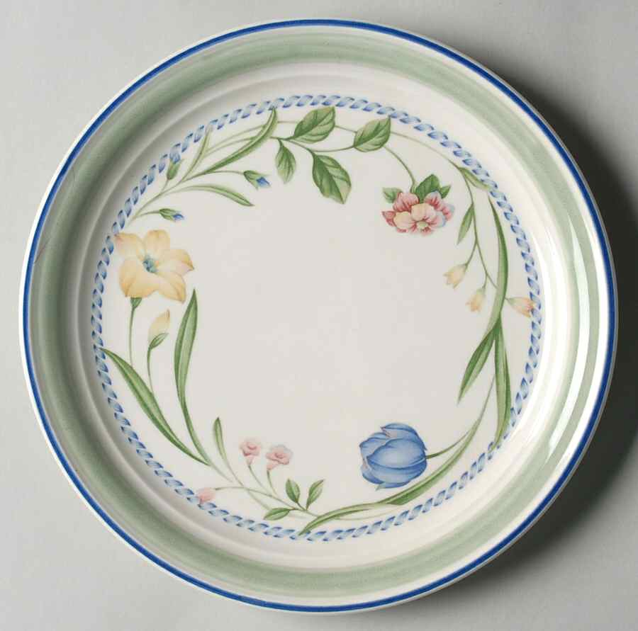 Watergreen Salad Plate by Noritake-1