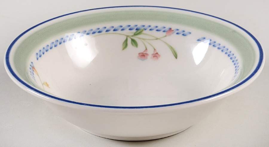Watergreen Fruit/Dessert (Sauce) Bowl by Noritake-1
