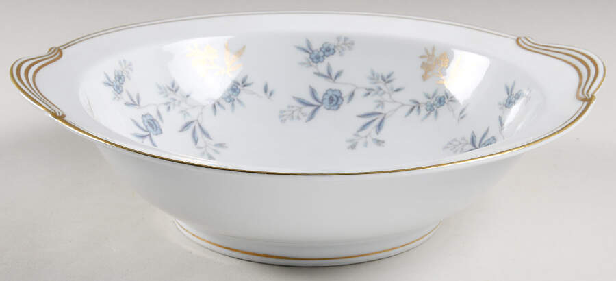 Waverly 10" Round Vegetable Bowl by Noritake-1