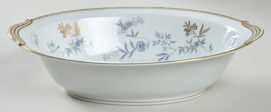 Waverly 10" Oval Vegetable Bowl by Noritake-1