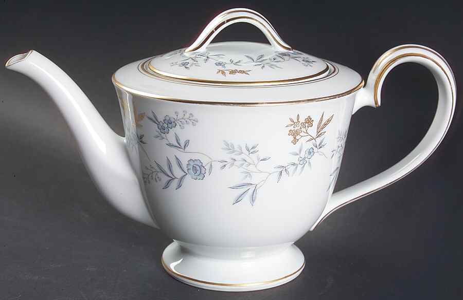Waverly Teapot & Lid by Noritake-1