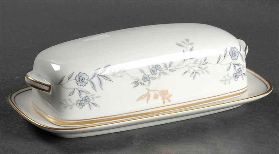 Waverly 1/4 Lb Covered Butter by Noritake-1