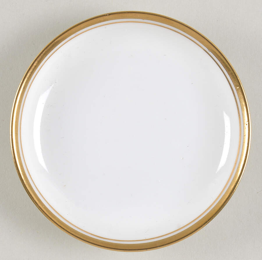 Waverly Butter Pat by Noritake-1