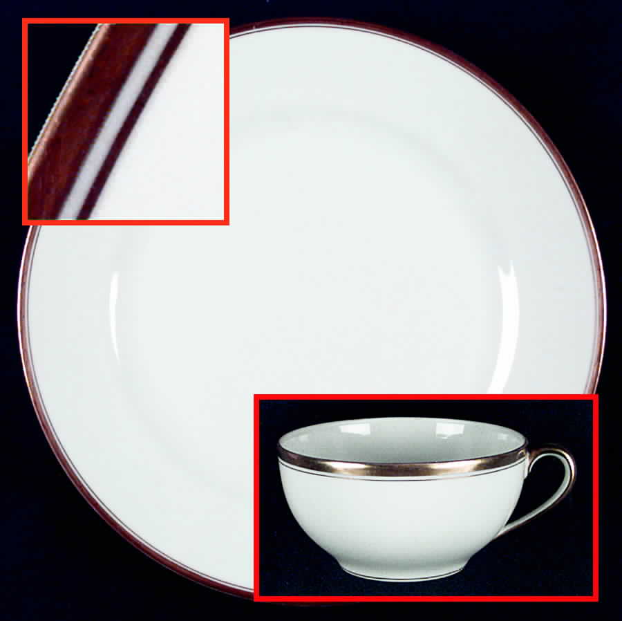 Waverly Dinner Plate by Noritake-1