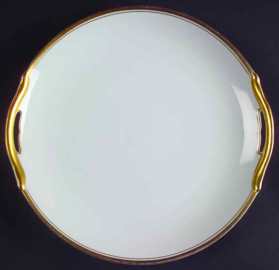 Waverly Handled Cake Plate by Noritake-1