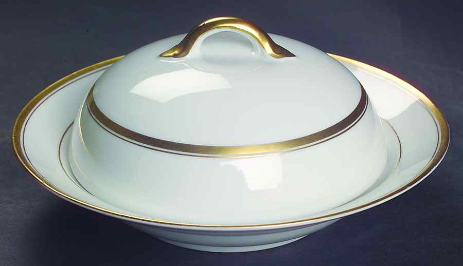 Waverly Round Covered Butter by Noritake-1