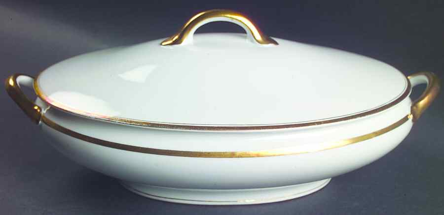 Waverly Oval Covered Vegetable by Noritake-1