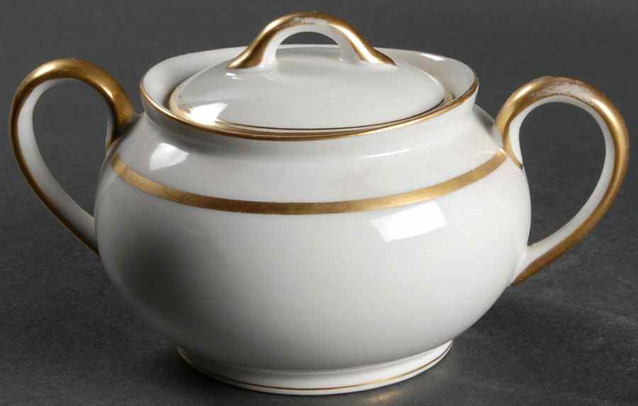 Waverly Sugar Bowl & Lid by Noritake-1