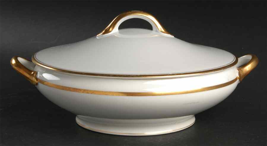 Waverly Round Covered Vegetable by Noritake-1