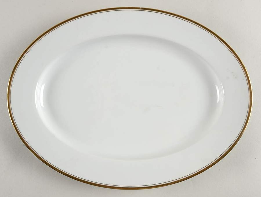 Waverly 11" Oval Serving Platter by Noritake-1