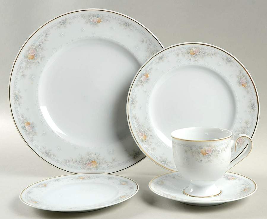 Waynesboro 5 Piece Place Setting by Noritake-1