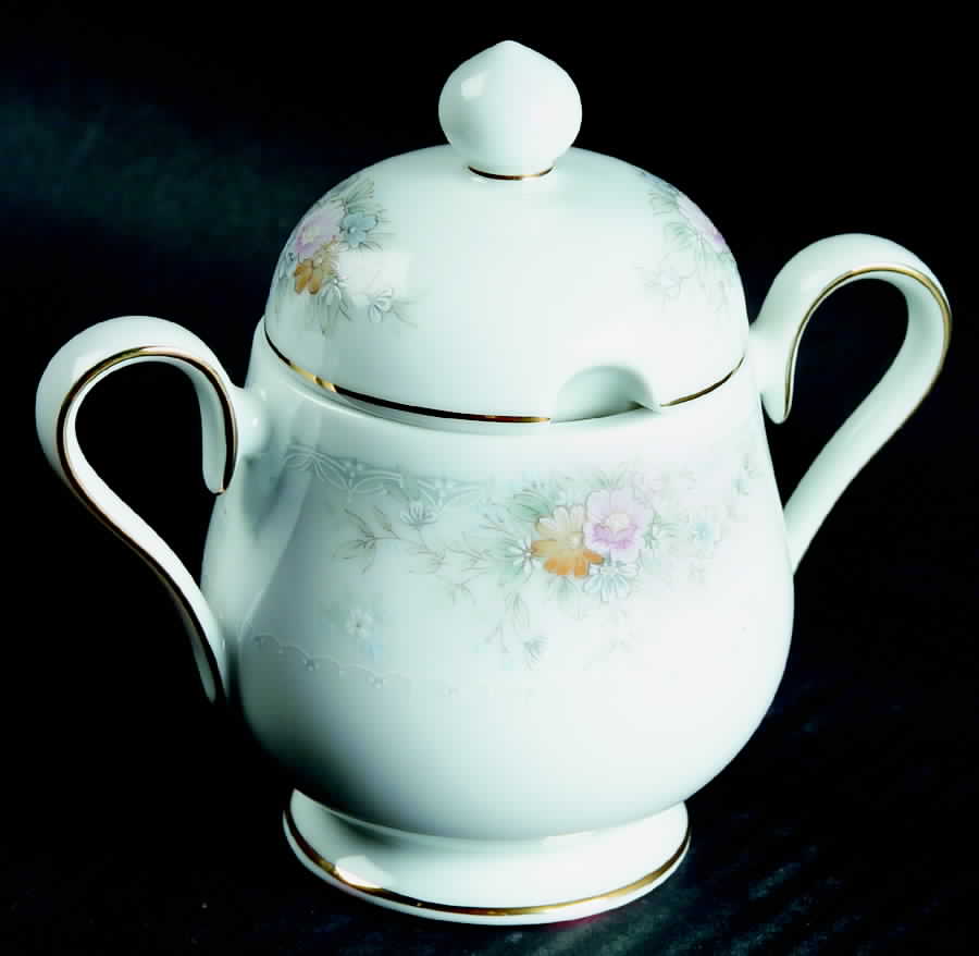 Waynesboro Mini Sugar Bowl & Lid by Noritake-1